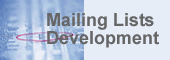 Mailing Lists Development